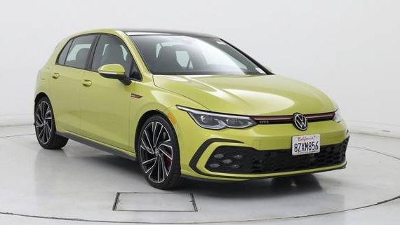 VOLKSWAGEN GOLF GTI 2022 WVW587CD7NW120193 image